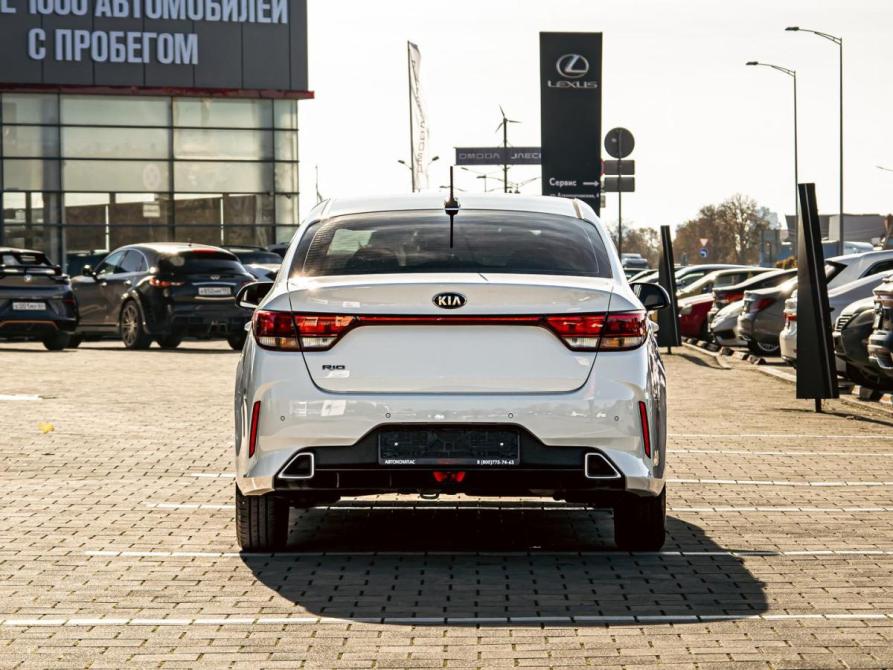 Kia Rio IV Рестайлинг Краснодар  - изображение 5