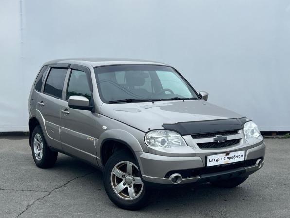 Chevrolet Niva I Рестайлинг с пробегом 2017 года, цена 555 000 рублей, 122000 км, внедорожник, Автокод Объявления