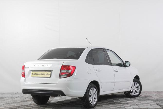 Lada (ВАЗ) Granta I Рестайлинг с пробегом 2019 года, цена 749 000 рублей, 88000 км, седан, Автокод Объявления
