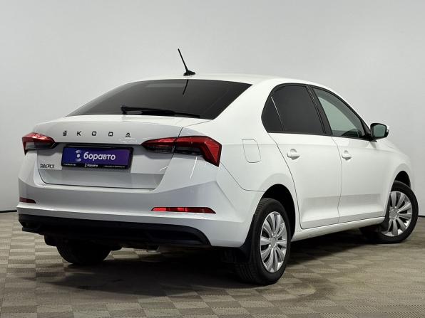 Skoda Rapid II с пробегом 2020 года, цена 1 660 000 рублей, 105974 км, лифтбек, Автокод Объявления
