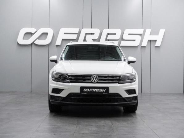 Volkswagen Tiguan II с пробегом 2017 года, цена 2 226 000 рублей, 206110 км, внедорожник, Автокод Объявления