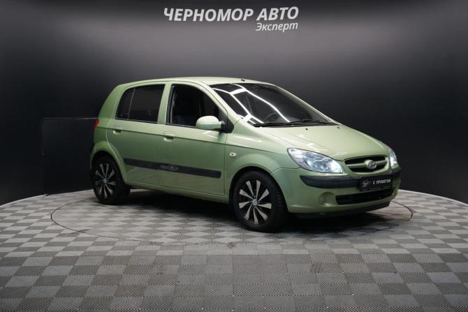 Hyundai Getz I Рестайлинг с пробегом 2008 года, цена 595 000 рублей, 185000 км, хэтчбек, Автокод Объявления