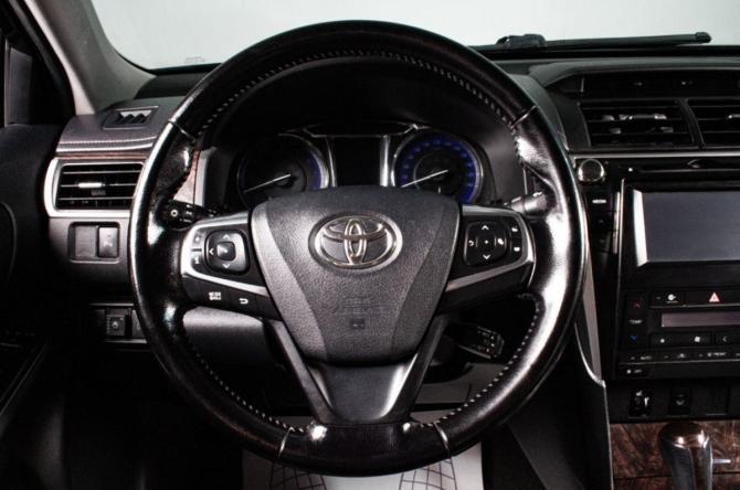 Toyota Camry VII (XV50) Рестайлинг с пробегом 2016 года, цена 2 499 000 рублей, 155000 км, седан, Автокод Объявления