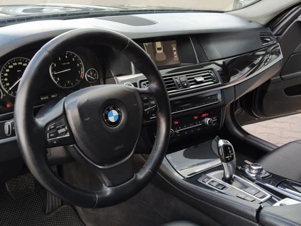 BMW 5 серии VI (F10/F11/F07) Рестайлинг с пробегом 2013 года, цена 1 899 000 рублей, 161408 км, седан, Автокод Объявления