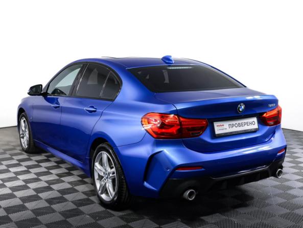 BMW 1 серии III (F52) Рестайлинг с пробегом 2020 года, цена 2 690 000 рублей, 24092 км, седан, Автокод Объявления