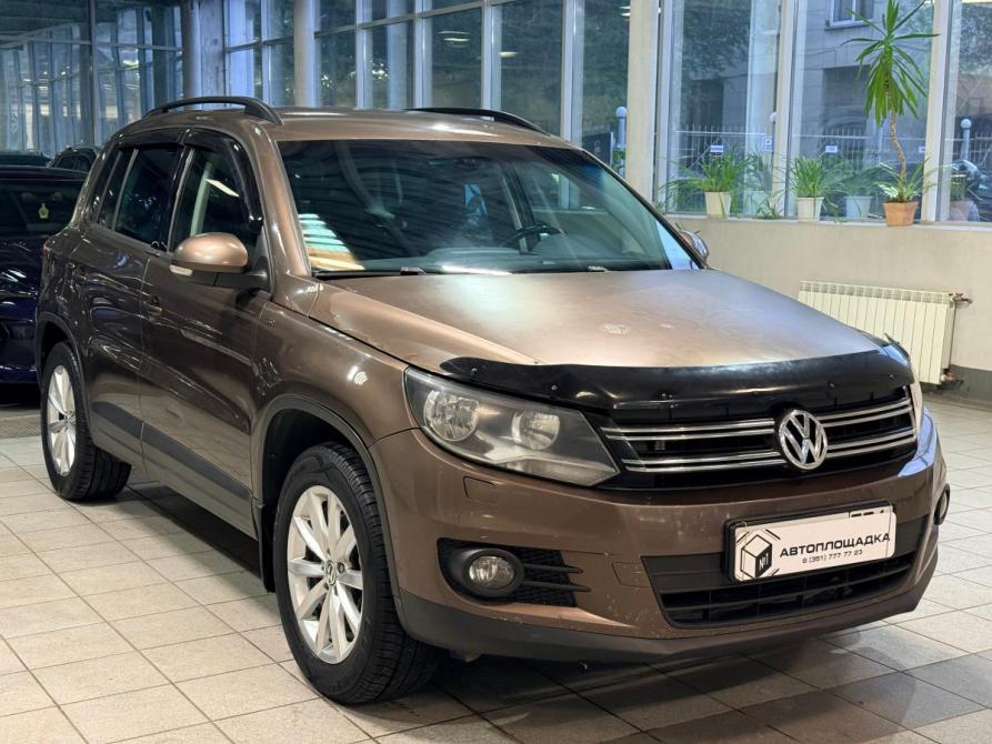 Volkswagen Tiguan I Рестайлинг Челябинск  - изображение 3