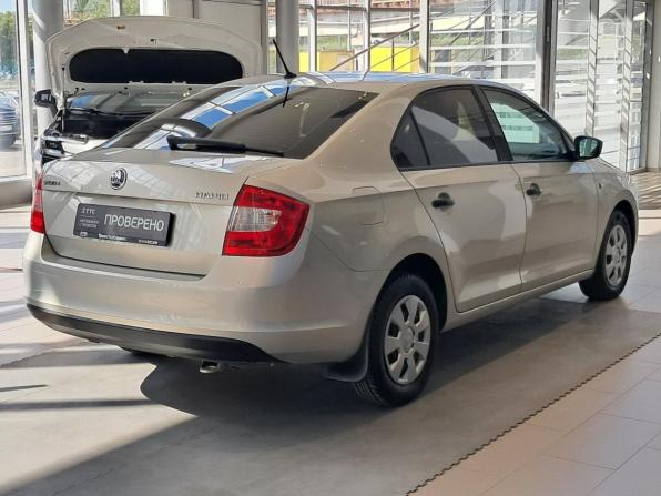 Skoda Rapid I с пробегом 2016 года, цена 1 046 000 рублей, 125340 км, лифтбек, Автокод Объявления