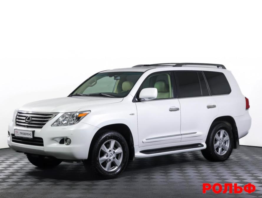 Lexus LX III Москва  - изображение 1