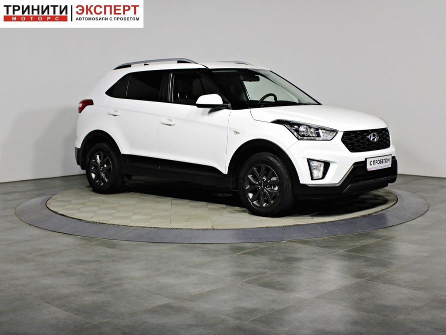 Hyundai Creta I Рестайлинг Белгород  - изображение 3