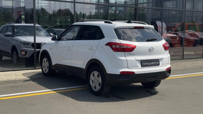 Hyundai Creta I Рестайлинг с пробегом 2021 года, цена 1 650 000 рублей, 94629 км, внедорожник, Автокод Объявления