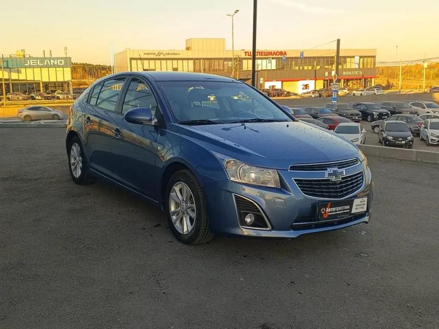 Chevrolet Cruze I Рестайлинг Пермь  - изображение 4