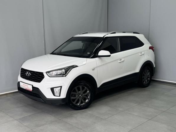 Hyundai Creta I Рестайлинг с пробегом 2021 года, цена 1 694 000 рублей, 157431 км, внедорожник, Автокод Объявления
