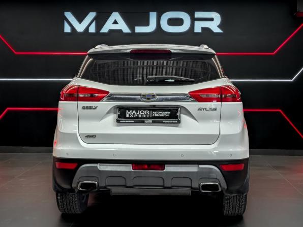 Geely Atlas I с пробегом 2021 года, цена 1 890 000 рублей, 70000 км, внедорожник, Автокод Объявления