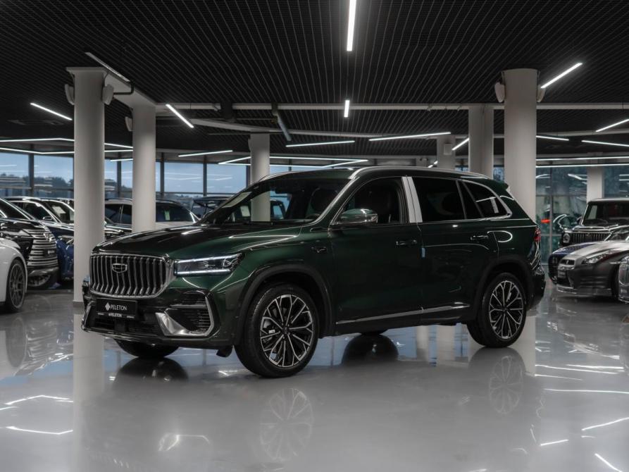 Geely Monjaro I Рестайлинг 2 Москва  - изображение 1
