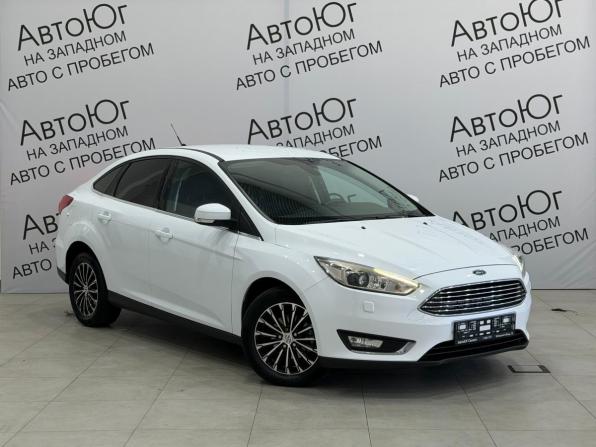 Ford Focus III Рестайлинг с пробегом 2017 года, цена 1 199 000 рублей, 116611 км, седан, Автокод Объявления