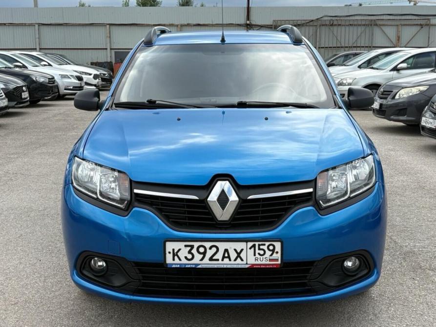 Renault Logan II Пермь  - изображение 3