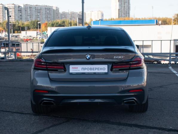BMW 5 серии VII (G30/G31/G38) Рестайлинг с пробегом 2020 года, цена 4 498 000 рублей, 71275 км, седан, Автокод Объявления