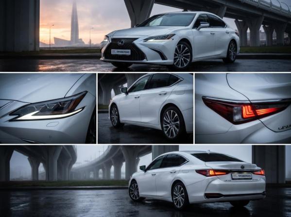 Lexus ES VII с пробегом 2018 года, цена 2 901 195 рублей, 172089 км, седан, Автокод Объявления