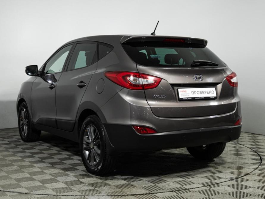 Hyundai ix35 I Рестайлинг Санкт-Петербург  - изображение 7