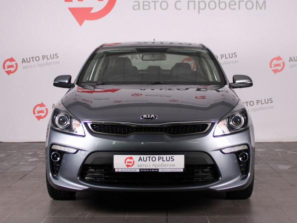 Kia Rio IV с пробегом 2018 года, цена 1 599 000 рублей, 76203 км, седан, Автокод Объявления