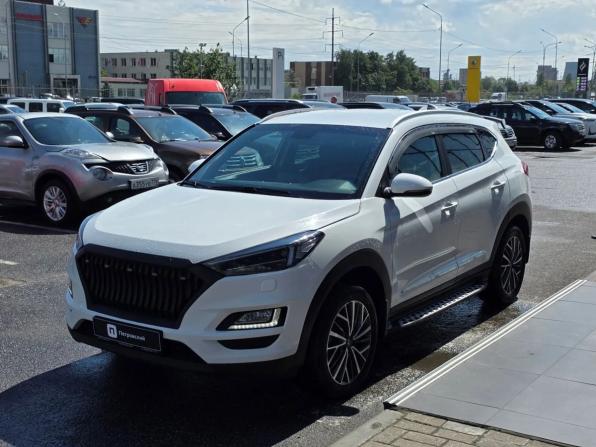Hyundai Tucson III Рестайлинг с пробегом 2020 года, цена 1 988 000 рублей, 146847 км, внедорожник, Автокод Объявления