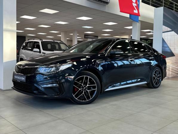 Kia Optima IV Рестайлинг с пробегом 2019 года, цена 2 020 000 рублей, 139300 км, седан, Автокод Объявления