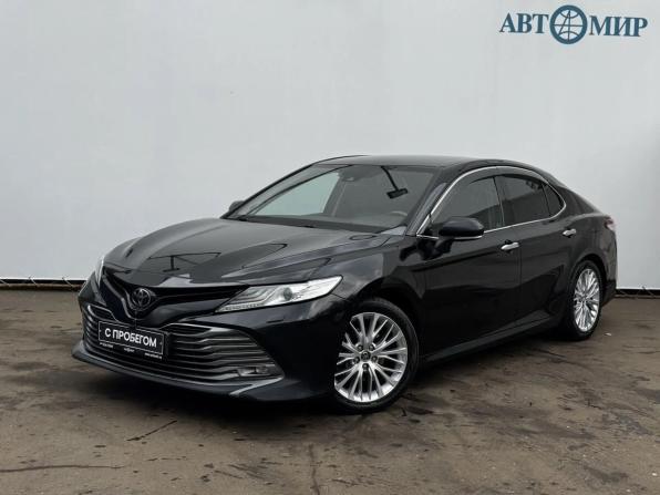 Toyota Camry VIII (XV70) с пробегом 2018 года, цена 2 590 000 рублей, 210736 км, седан, Автокод Объявления