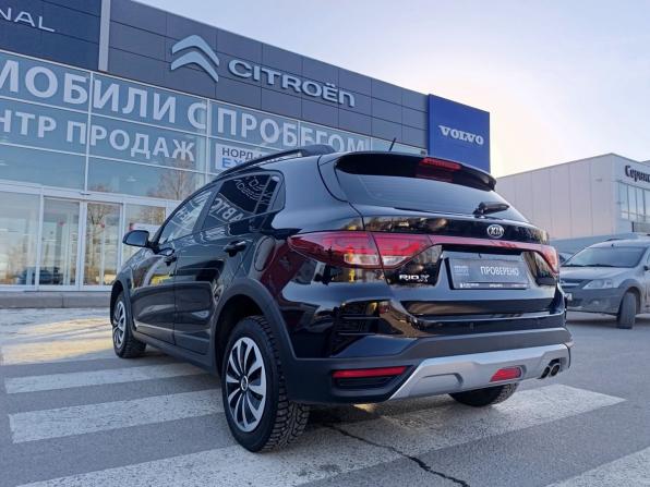 Kia Rio IV Рестайлинг с пробегом 2021 года, цена 1 670 000 рублей, 76556 км, хэтчбек, Автокод Объявления