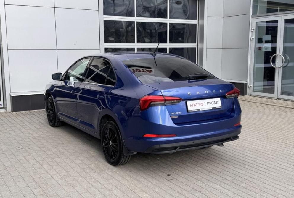 Skoda Rapid I Рестайлинг Владимир  - изображение 5