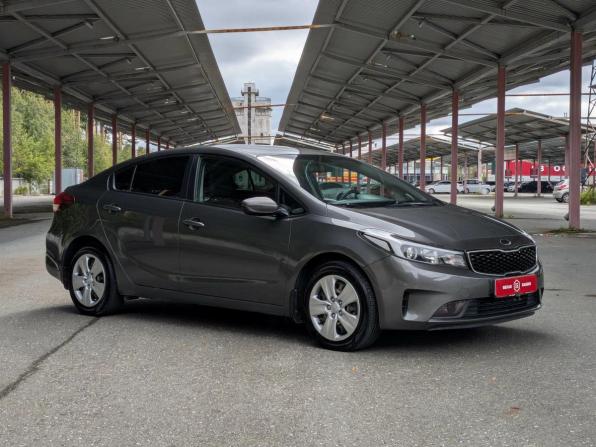 Kia Cerato III Рестайлинг (Classic) с пробегом 2017 года, цена 1 414 900 рублей, 154000 км, седан, Автокод Объявления