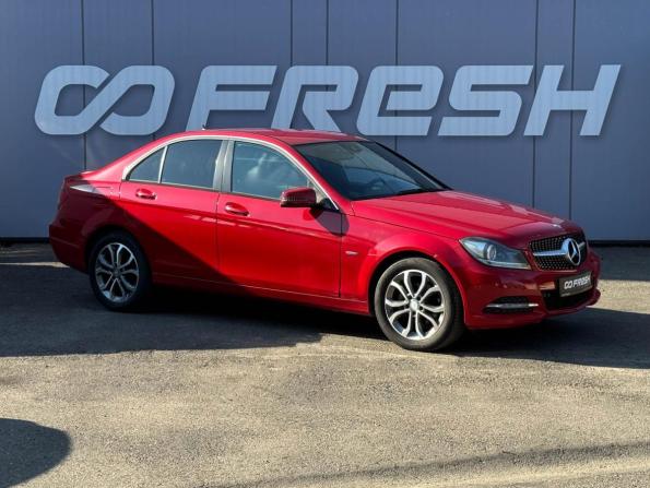 Mercedes-Benz C-Класс III (W204) Рестайлинг с пробегом 2012 года, цена 1 199 000 рублей, 152763 км, седан, Автокод Объявления