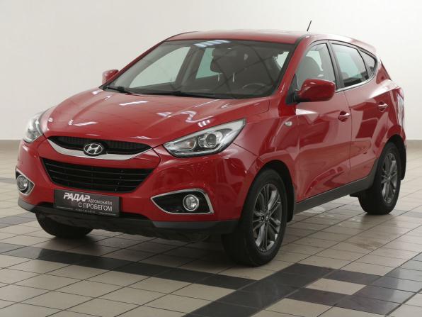 Hyundai ix35 I Рестайлинг с пробегом 2014 года, цена 1 424 000 рублей, 84700 км, внедорожник, Автокод Объявления