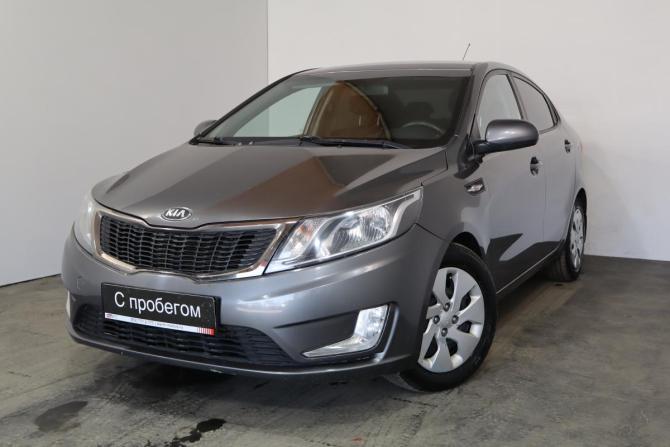 Kia Rio III с пробегом 2013 года, цена 899 000 рублей, 135000 км, седан, Автокод Объявления