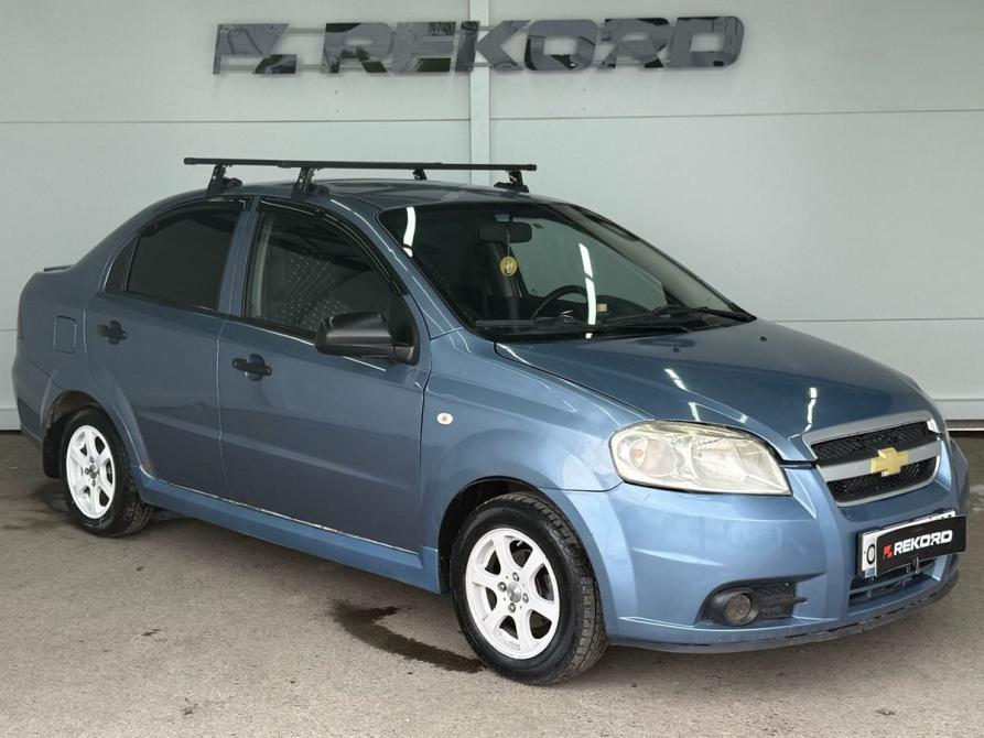 Chevrolet Aveo I Рестайлинг Уфа  - изображение 1