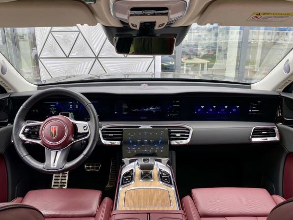 Hongqi E-HS9 с пробегом 2021 года, цена 3 529 000 рублей, 45980 км, внедорожник, Автокод Объявления