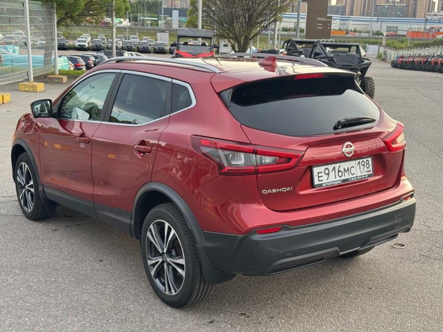 Nissan Qashqai II Рестайлинг Санкт-Петербург  - изображение 7