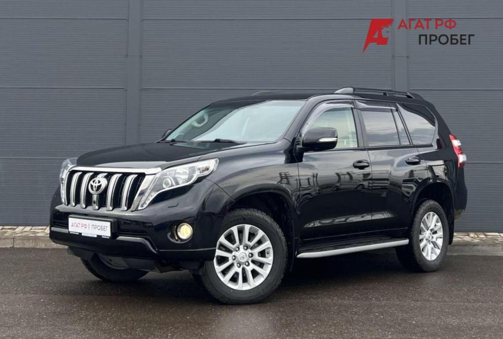 Toyota Land Cruiser Prado 150 Series Рестайлинг 1 Красноярск  - изображение 1