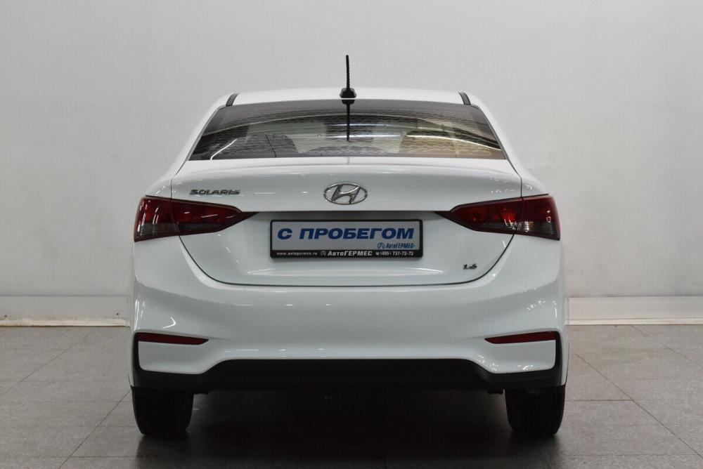 Hyundai Solaris II Москва  - изображение 3