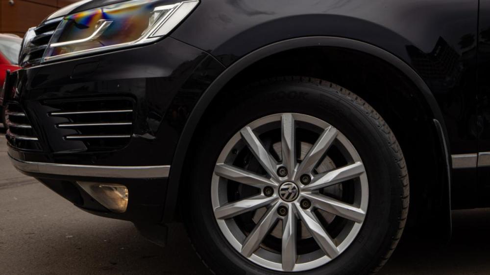 Volkswagen Touareg II Рестайлинг Москва  - изображение 29