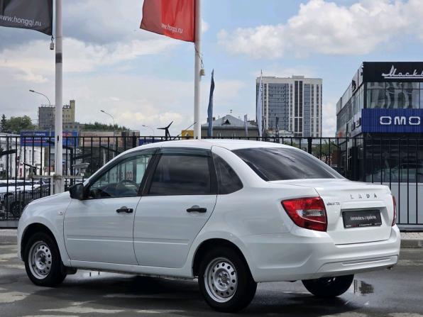 Lada (ВАЗ) Granta I Рестайлинг с пробегом 2020 года, цена 495 000 рублей, 131067 км, седан, Автокод Объявления