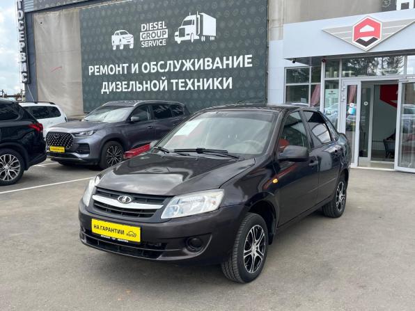 Lada (ВАЗ) Granta I с пробегом 2013 года, цена 415 000 рублей, 142722 км, седан, Автокод Объявления
