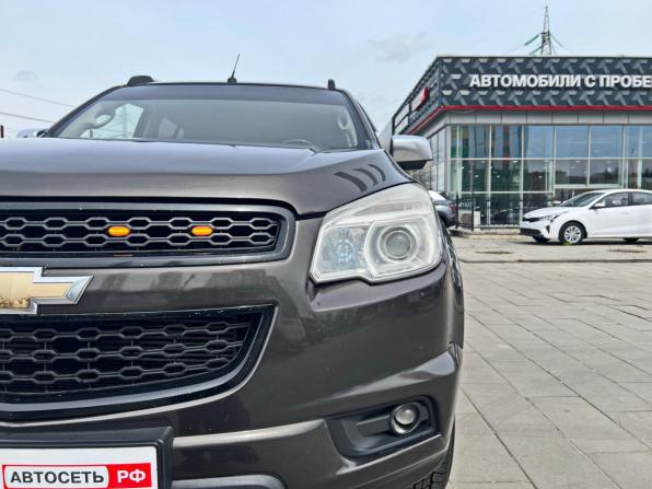Chevrolet TrailBlazer II с пробегом 2013 года, цена 1 085 000 рублей, 158000 км, внедорожник, Автокод Объявления