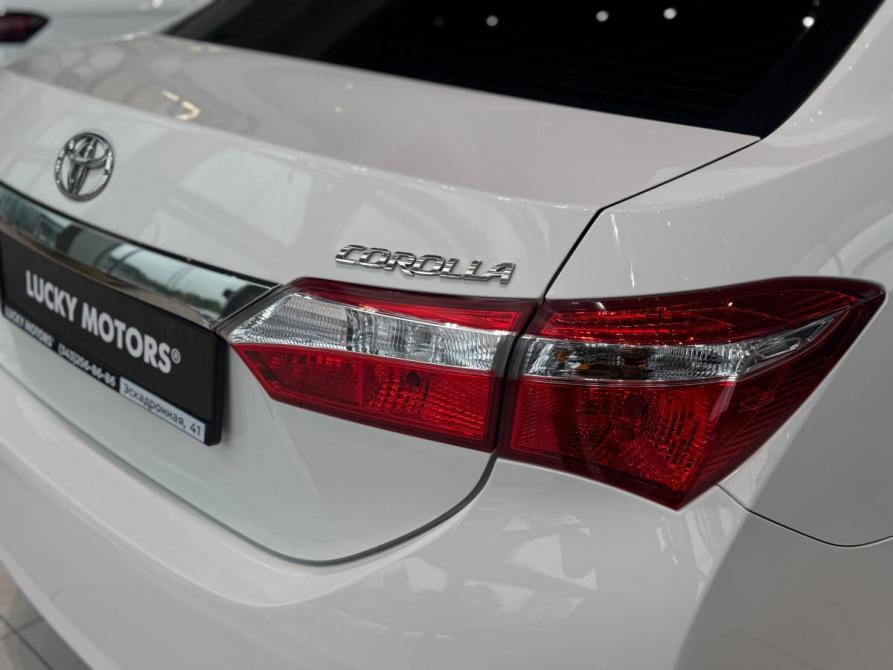 Toyota Corolla XI (E160 E170 E180) Екатеринбург  - изображение 9
