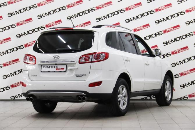 Hyundai Santa Fe II Рестайлинг с пробегом 2012 года, цена 1 450 250 рублей, 139388 км, внедорожник, Автокод Объявления