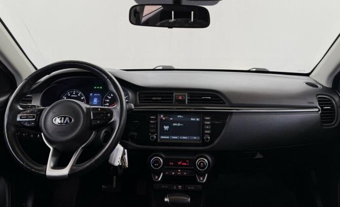 Kia Rio IV с пробегом 2017 года, цена 1 455 000 рублей, 116889 км, хэтчбек, Автокод Объявления
