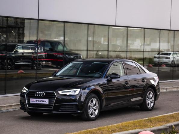 Audi A4 V (B9) с пробегом 2017 года, цена 2 366 000 рублей, 101271 км, седан, Автокод Объявления