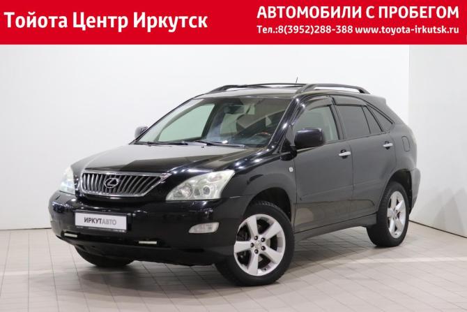 Lexus RX II Рестайлинг с пробегом 2007 года, цена 900 000 рублей, 247116 км, внедорожник, Автокод Объявления