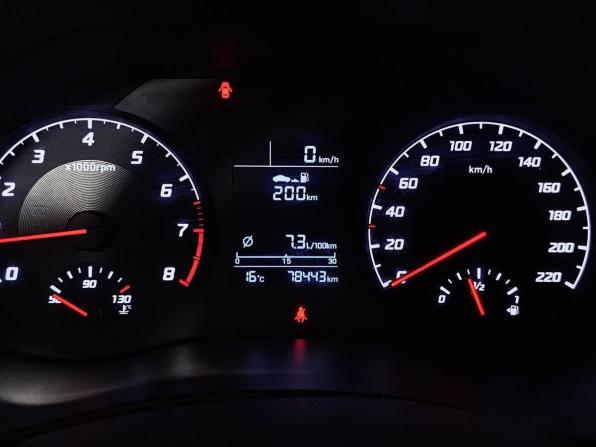 Hyundai Solaris II Рестайлинг с пробегом 2021 года, цена 1 347 000 рублей, 78442 км, седан, Автокод Объявления