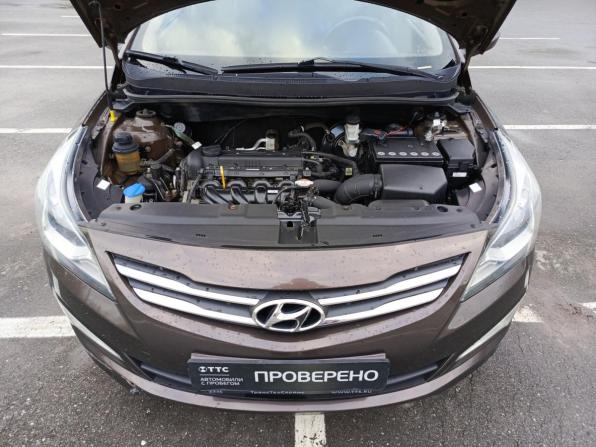 Hyundai Solaris I Рестайлинг с пробегом 2014 года, цена 946 000 рублей, 119042 км, седан, Автокод Объявления