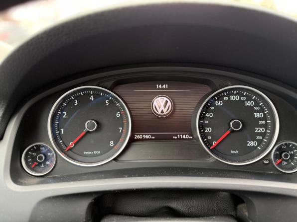 Volkswagen Touareg II с пробегом 2012 года, цена 1 650 000 рублей, 265000 км, внедорожник, Автокод Объявления